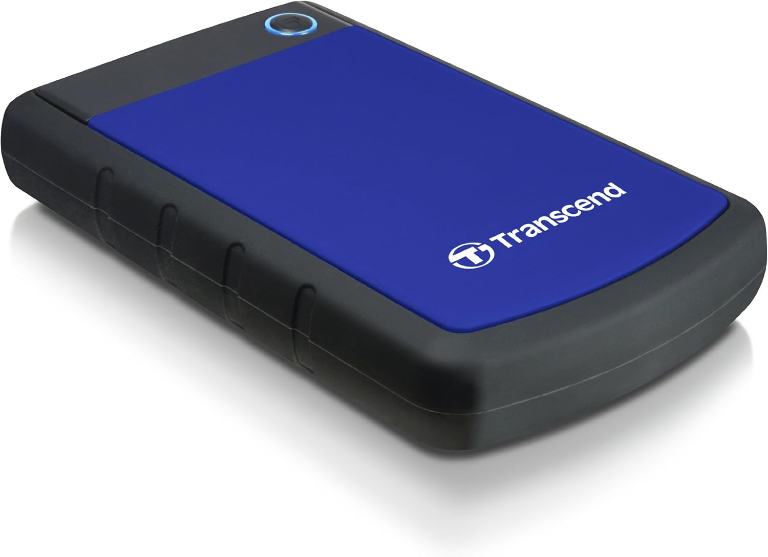 Transcend 1TB, 2.5" Portable HDD, Storejet H3, Purple, Anti-Shock, TS1TSJ25H3P - Purple, 1 Tb image number 2