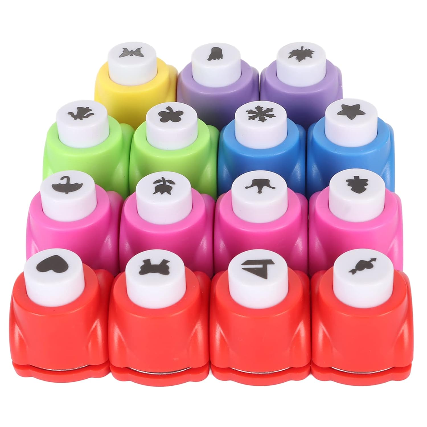 15Pcs Craft Holes Punch for Kids Shape Paper Punch Imagination, Suitable for Cuts Albums, Ages of 3 to 13 Years image number 1