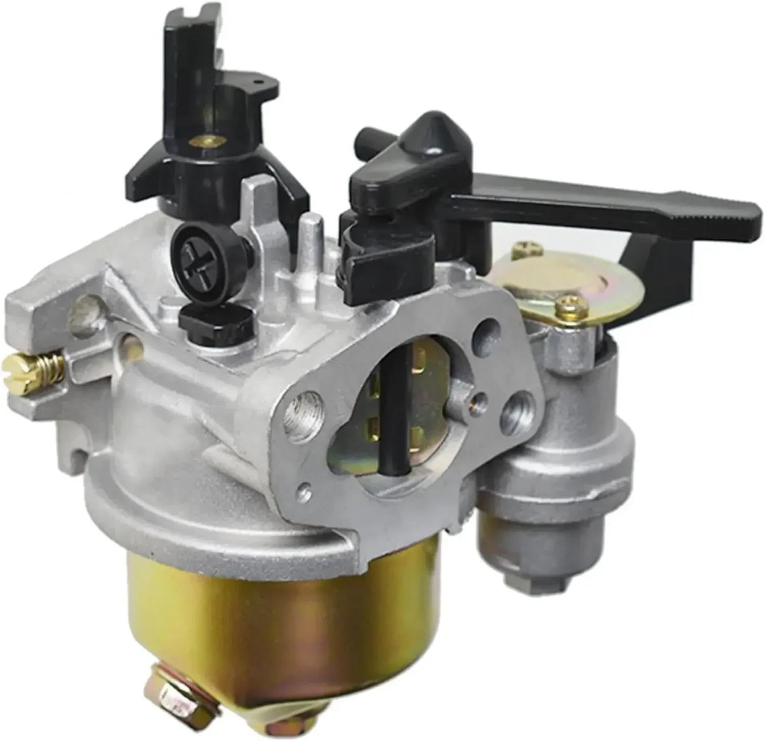 Motorbike Carburetor Carburetor Replacement for GX160 GX200 5.5HP 6.5HP 16100-ZH8-W61 W/Choke Lever Carb image number 3