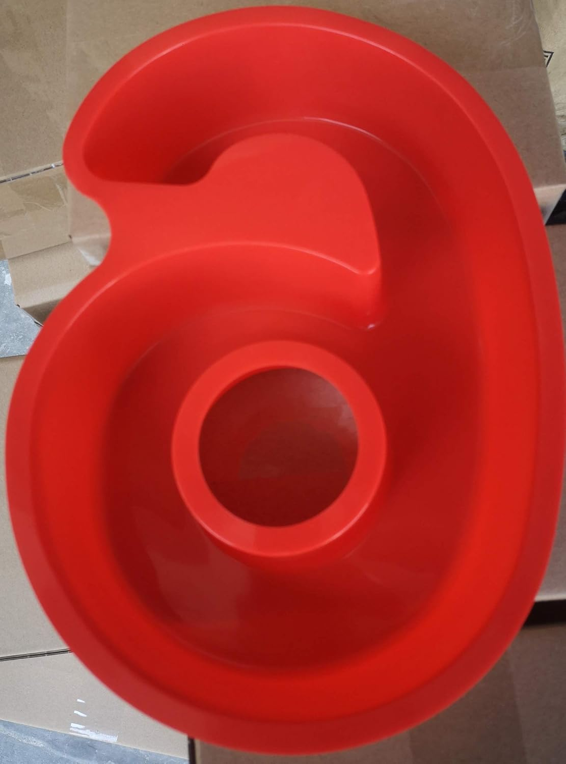 10 Inch 9 Pieces Large Size Number Moulds Baking Forms Silicone Number Mold Cake Pan (10 Inch) image number 6