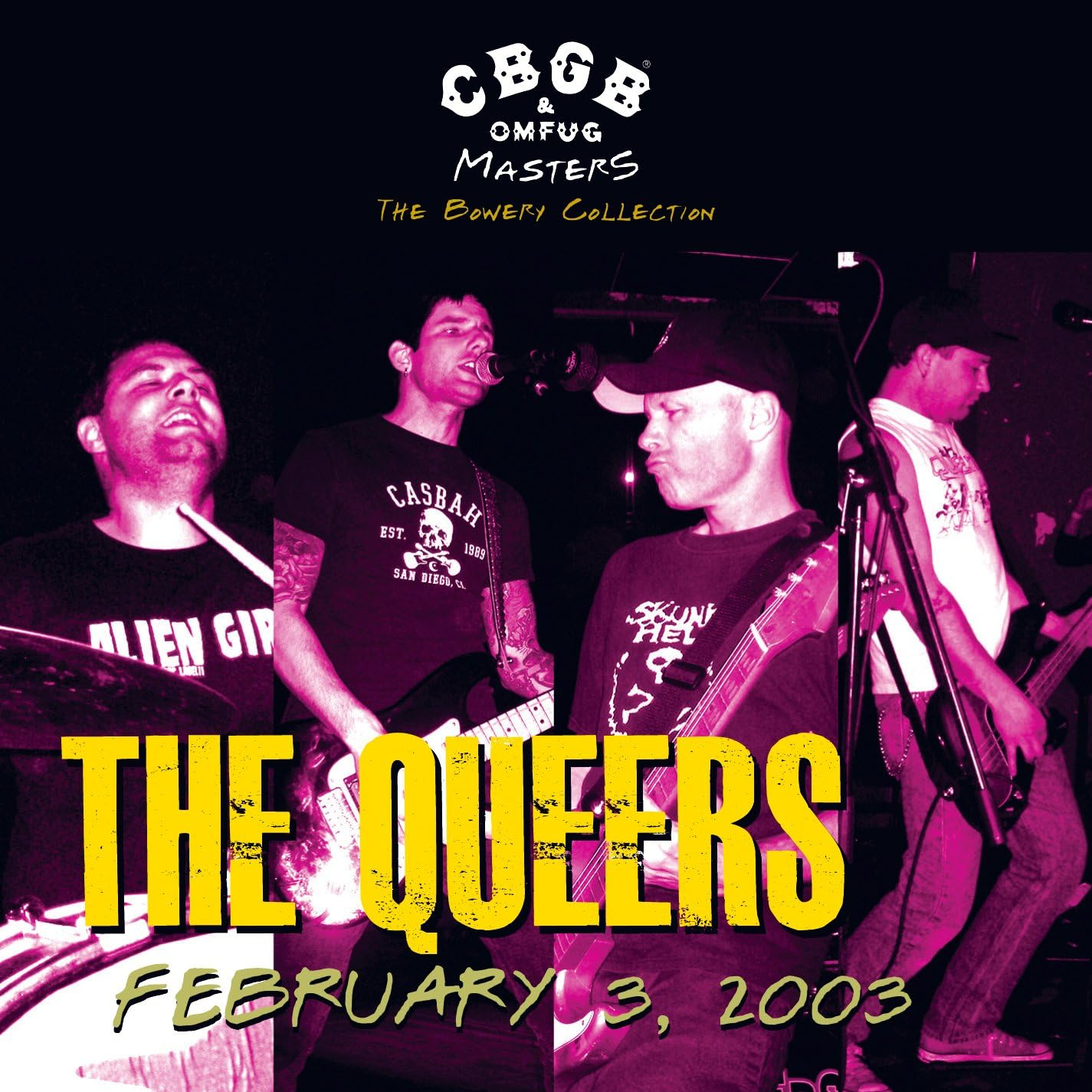 CBGB OMFUG MASTERS: LIVE FEBRUARY 3, 2003 the BOWERY COLLECTION