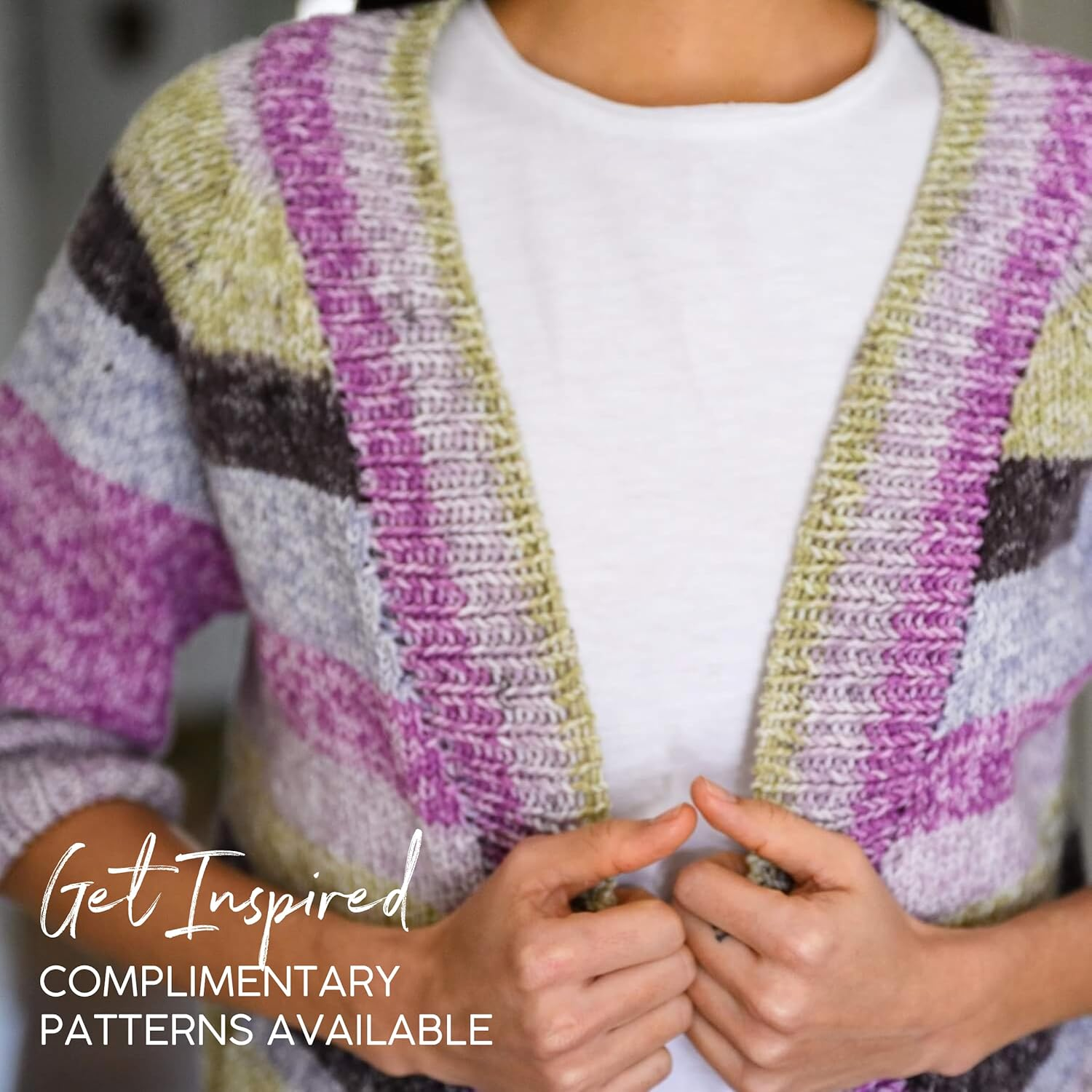 Lion Brand Yarn (1 Skein) Mandala Ombre Yarn, Tranquil image number 2