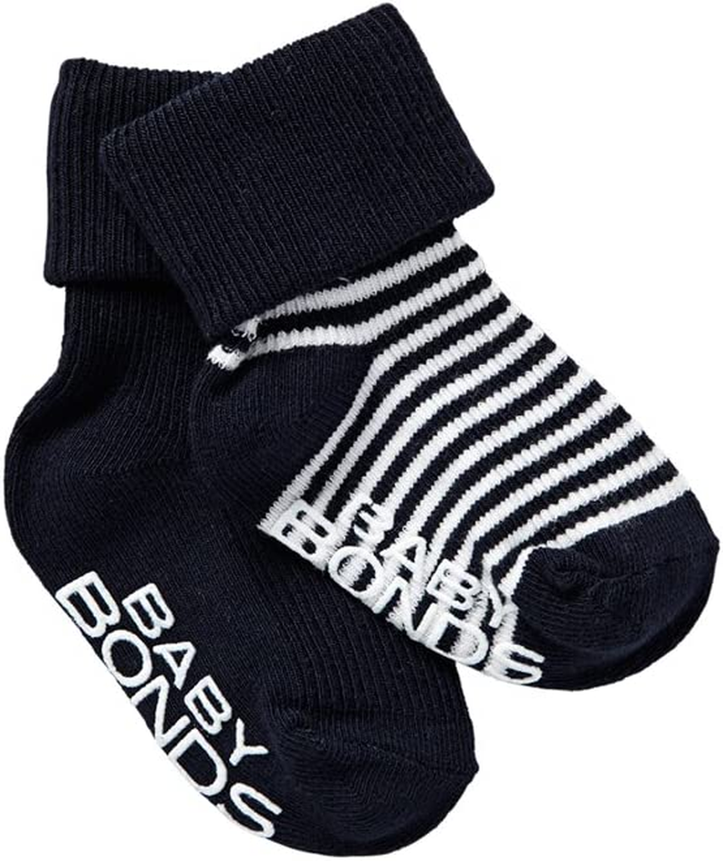 Bonds Baby Classic Cuff Socks - 2 Pack