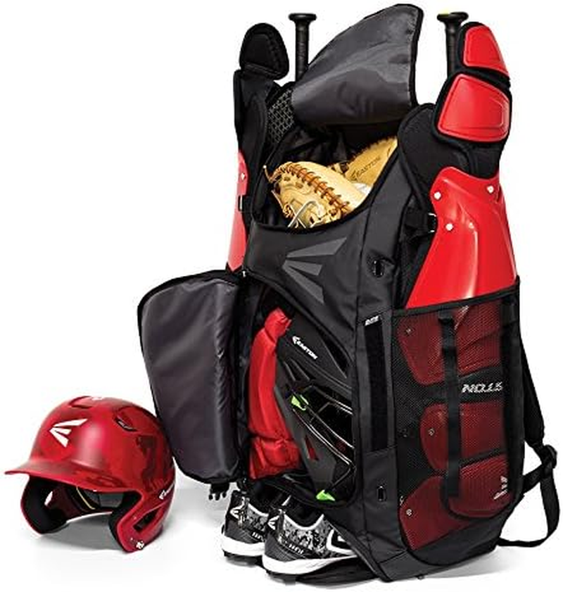 Easton | E610CBP Catcher'S Backpack Equipment Bag | Baseball & Softball | Multiple Styles image number 4