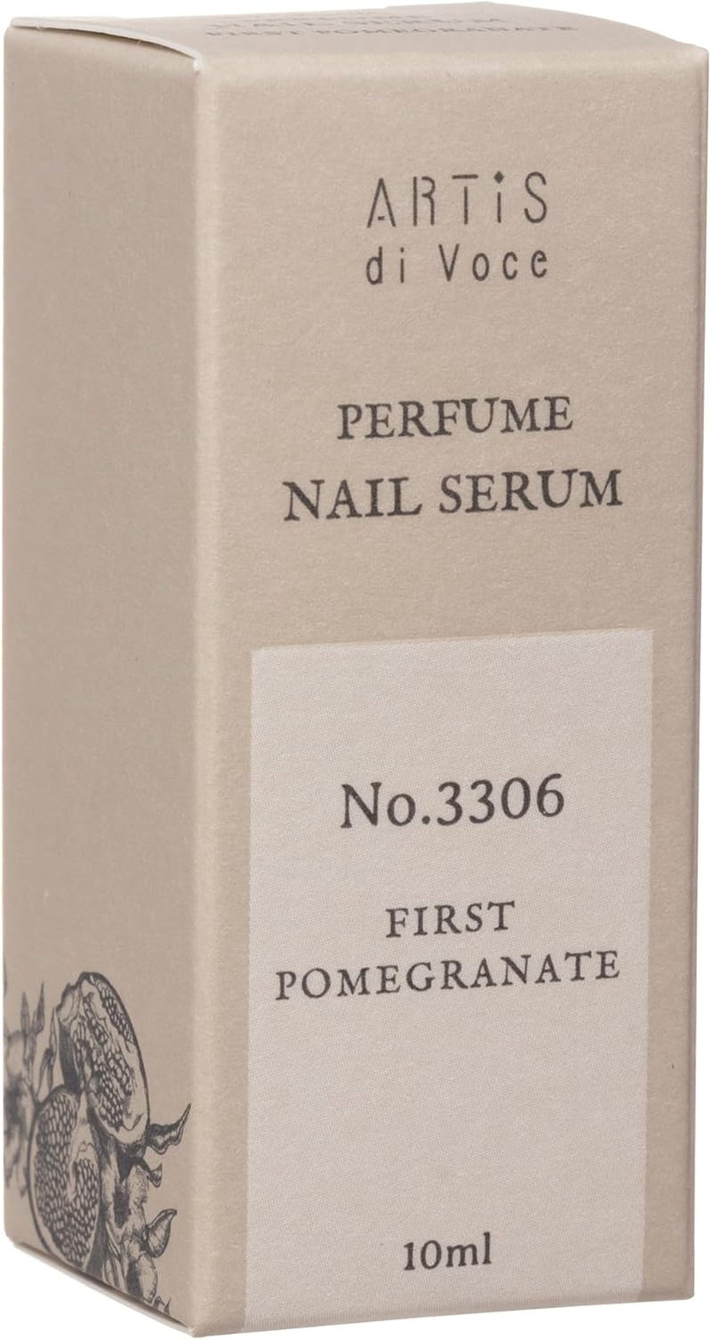 Artis Di Voce Nail Serum, 0.3 Fl Oz (10 Ml) FIRST POMEGRANATE 3306 image number 2