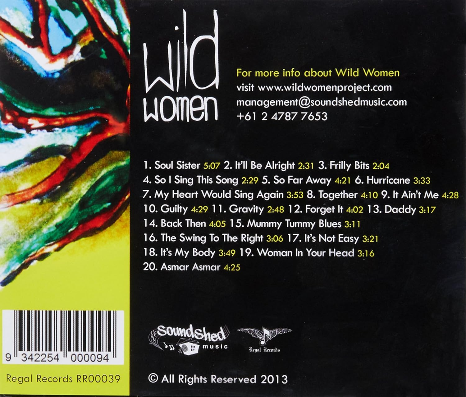 Wild Women / Various image number 1