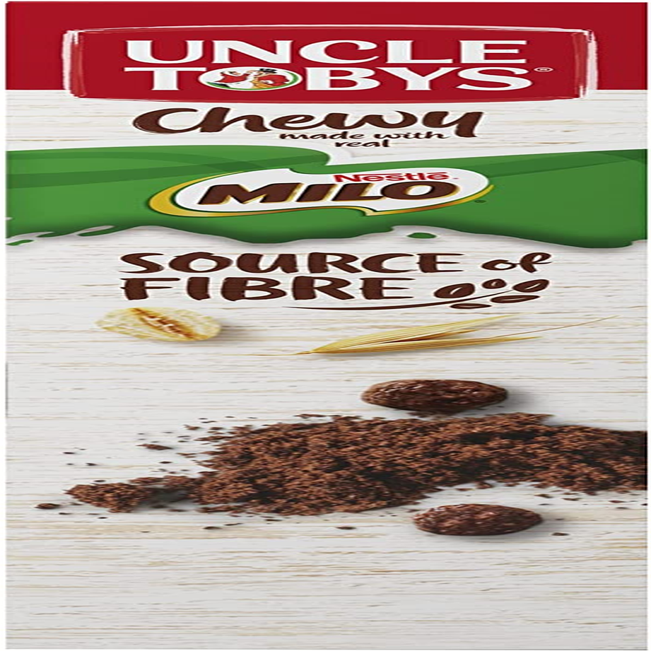 UNCLE TOBYS Chewy MILO Muesli Bar 10X6 Pack image number 6