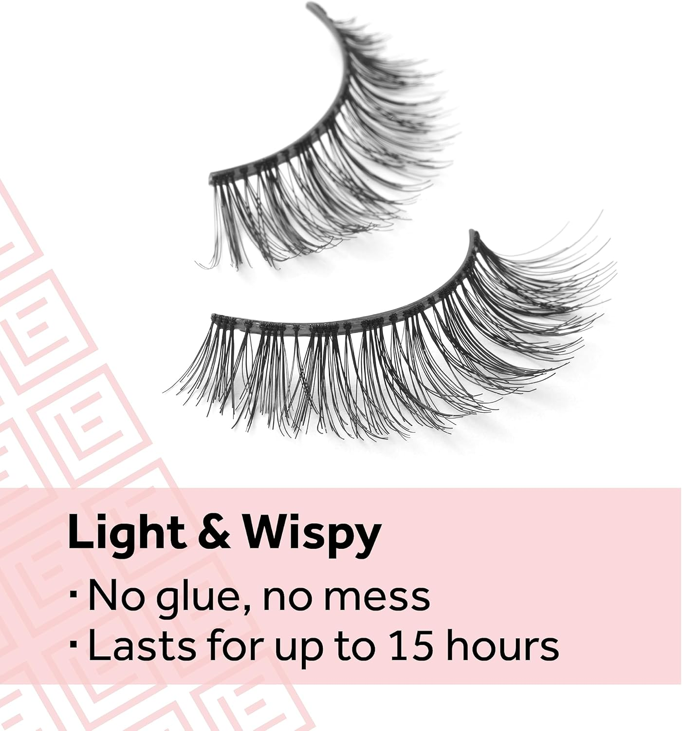 Eylure Pre-Glued Lashes, Fluttery Light, No. 117