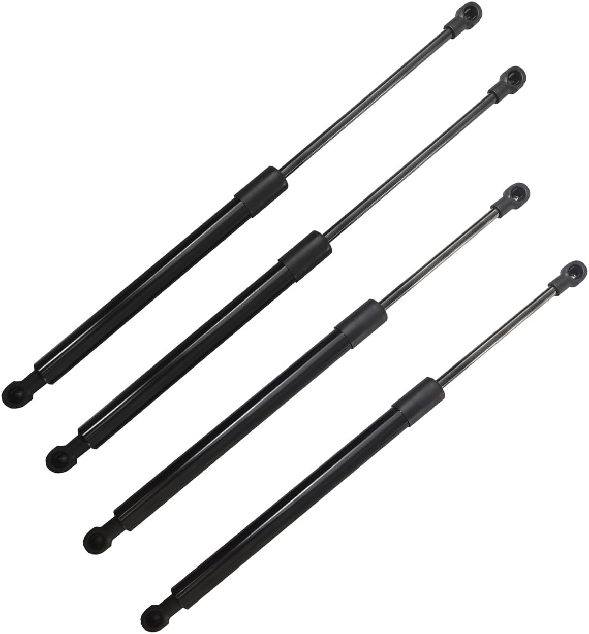 2 Bonnet Gas Struts for BMW X5 E53 2000 2001 2002 2003 2004 2005 2006 SUV Sport Utility SAV 4DR Wagon Front Hood Lid Lift Stay Supports Shocks 640N OE:51238402551 image number 4