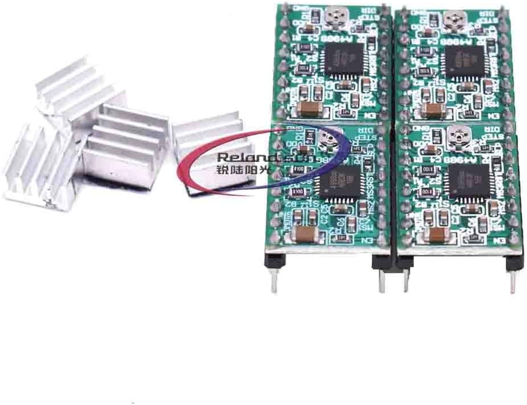 RAMPS 1.4 Controller with A4988 Stepper Driver Module Reprap Mendelprusa image number 2