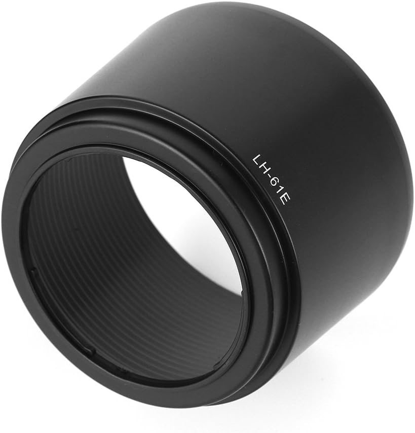 Foto4Easy LH-61E Lens Hood for OLYMPUS M.ZUIKO DIGITAL ED 75-300Mm F/4.8-6.7 II 70-300Mm image number 2