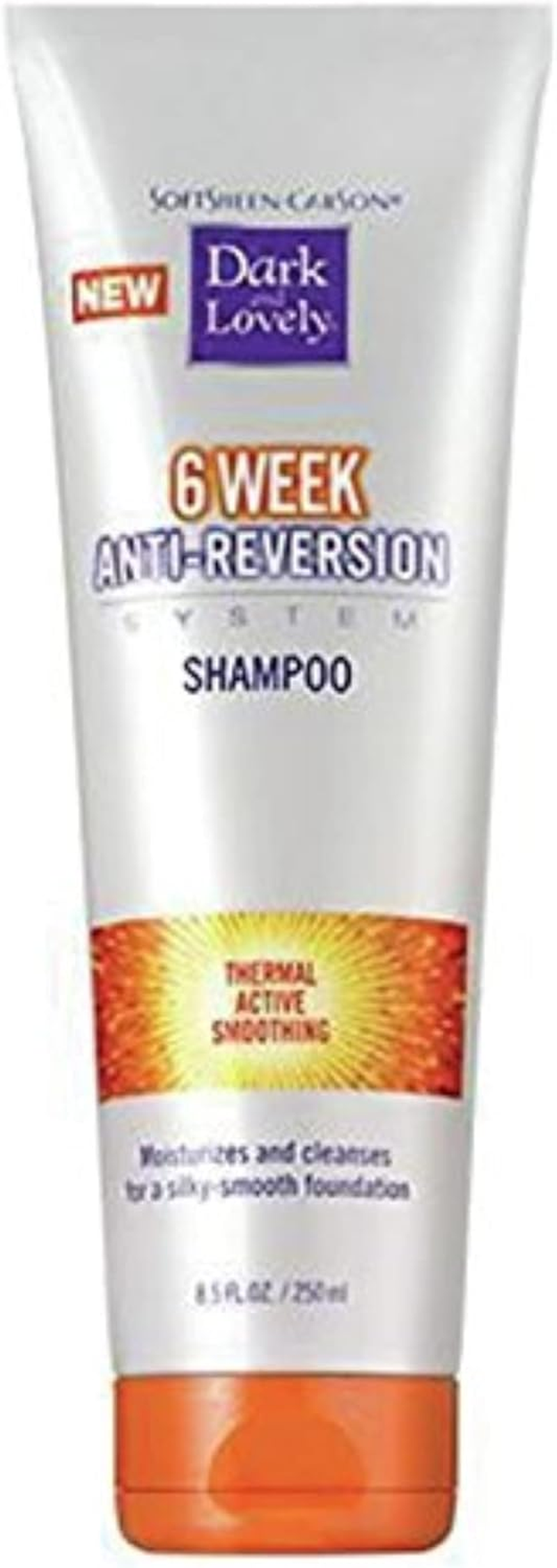 Dark and Lovely Au Natural Anti-Reversion Shampoo, 8.5 Fluid Ounce