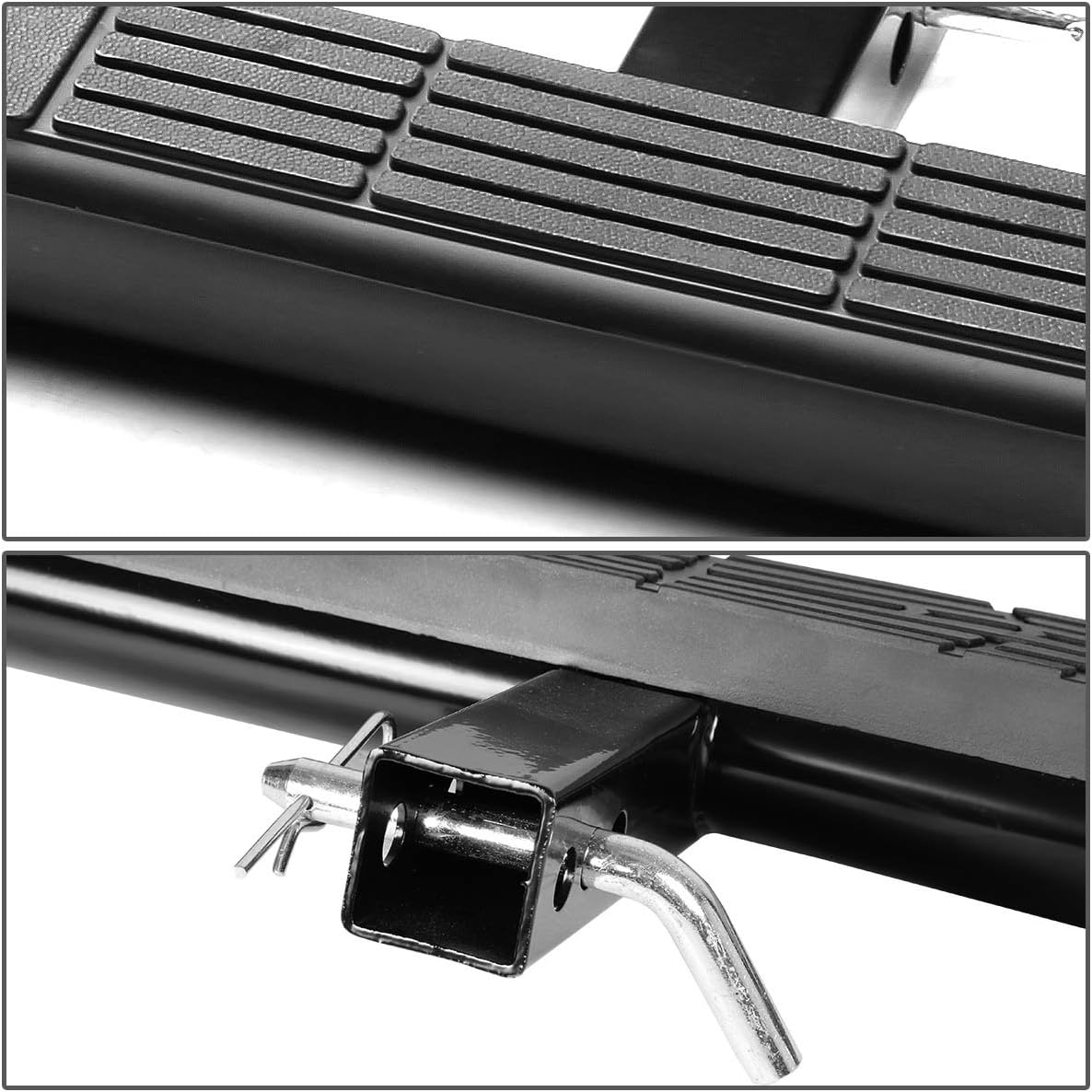 DNA MOTORING HITST-2-3-222-BK Class III 3" Hitch Step,Black