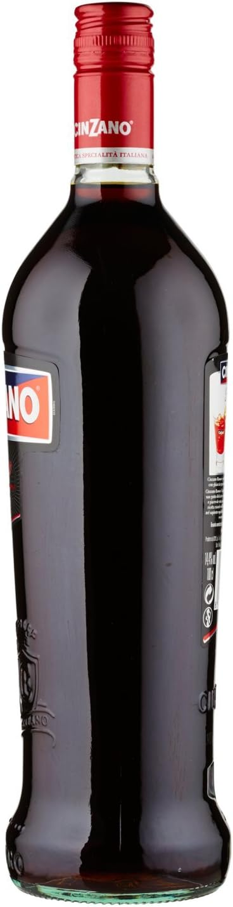 Cinzano Vermouth Rose Wine 1000 Ml image number 5