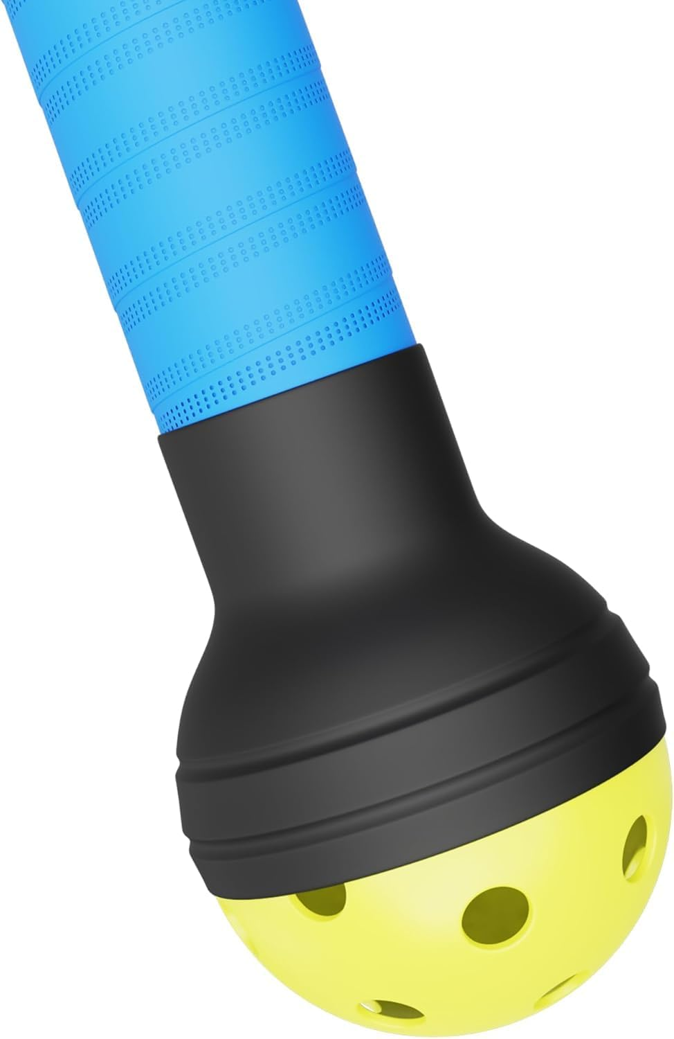 Liyquint 2 Pack Pickleball Ball Retriever Suction Cup ，Ergonomic Ball Picker Upper for Paddles, Portable Pickleball Accessories with Strong Suction, Easy Pickup Grabber for Training Games image number 4