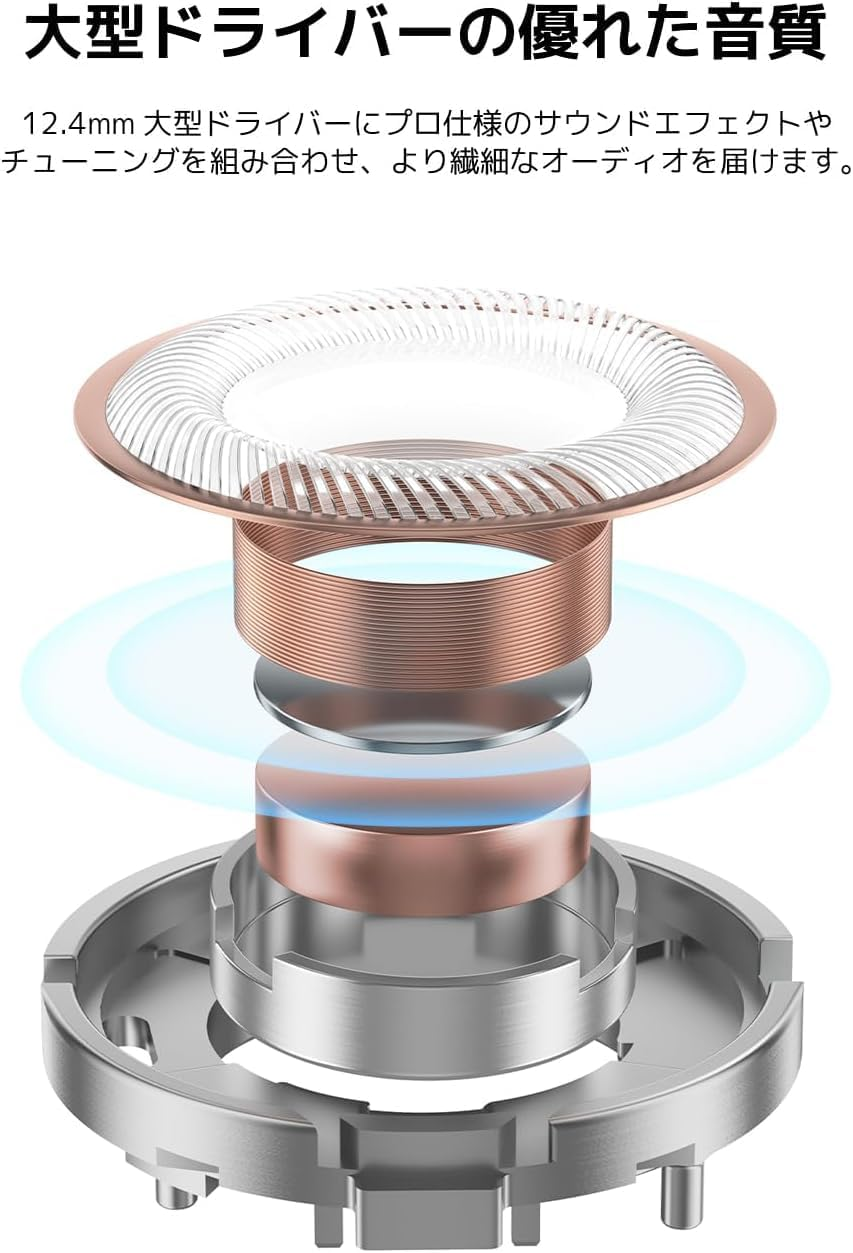 Xiaomi Earphones, Wired Earphones, Type-C HD Calls, IP54 Dustproof, Waterproof, Compatible with Iphone16, Google Pixel, Galaxy, Xiaomi, Oppo, Huawei, Ipad, Etc. White image number 2