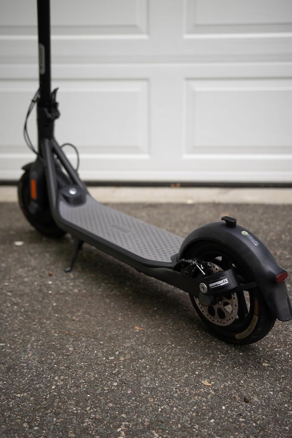 Kryptonite Keeper Alarm Disc Lock, Heavy Duty Anti-Theft Motorcycle Disc Break Lock Waterproof 100Db Alarm, 5.5Mm Pin Powersport Disc Break Lock for Motorbikes Scooters