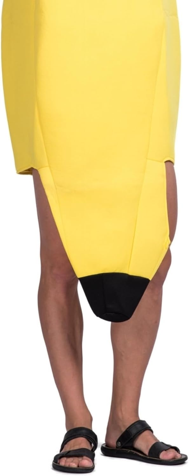 Costume Bay Yellow Banana Costume Bodysuit Fancy Dress Party Cosplay Funny Outfit Buck Hens Brewery Halloween Pub Bubbles Brew Oktoberfest Beer Bottle Hotdog image number 3