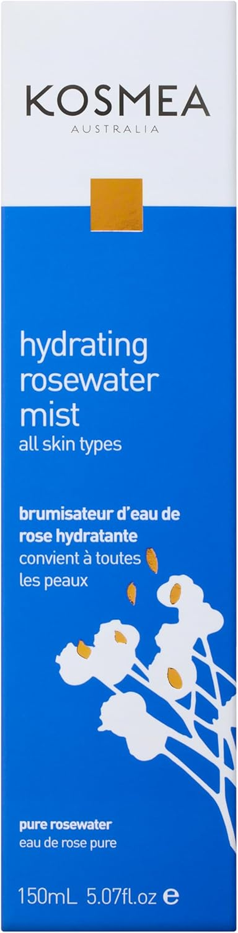 Kosmea Hydrating Rosewater Mist 150Ml - a Refreshing Facial Mist to Assist with Hydration and Toning of the Skin image number 6