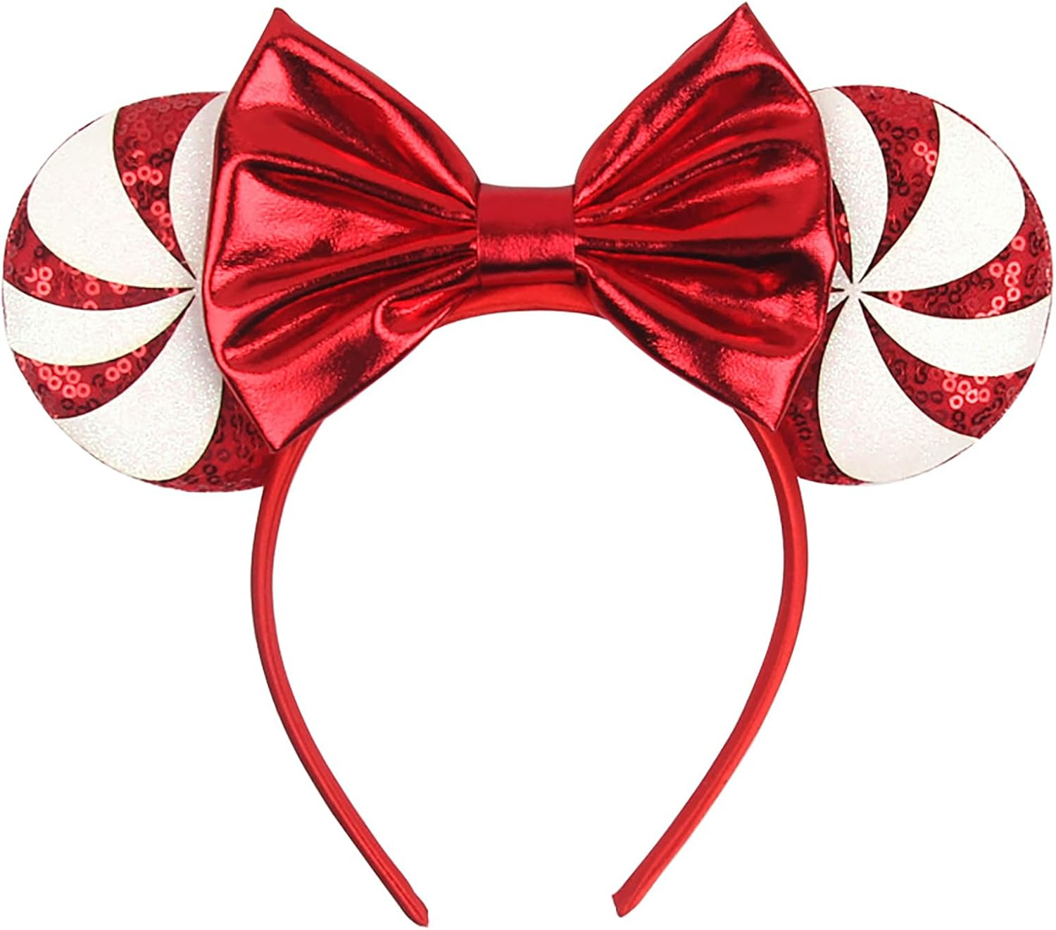 Mouse Ears Headband Cute Bow Headbands for Women Girls Mouse Ears Costume Accessories Decoration Party Hair Hoop (17, One Size)