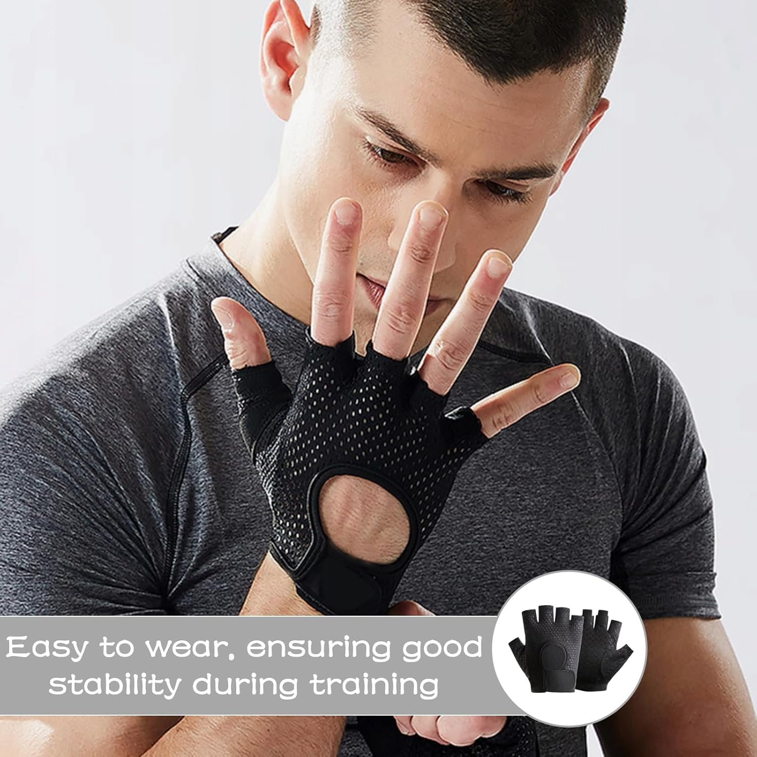 Gym Gloves Women Weight Lifting Gloves Women Workout Gloves Women Weightlifting Gloves for Women for Weightlifting Cycling Strength Training Fitness (Black)