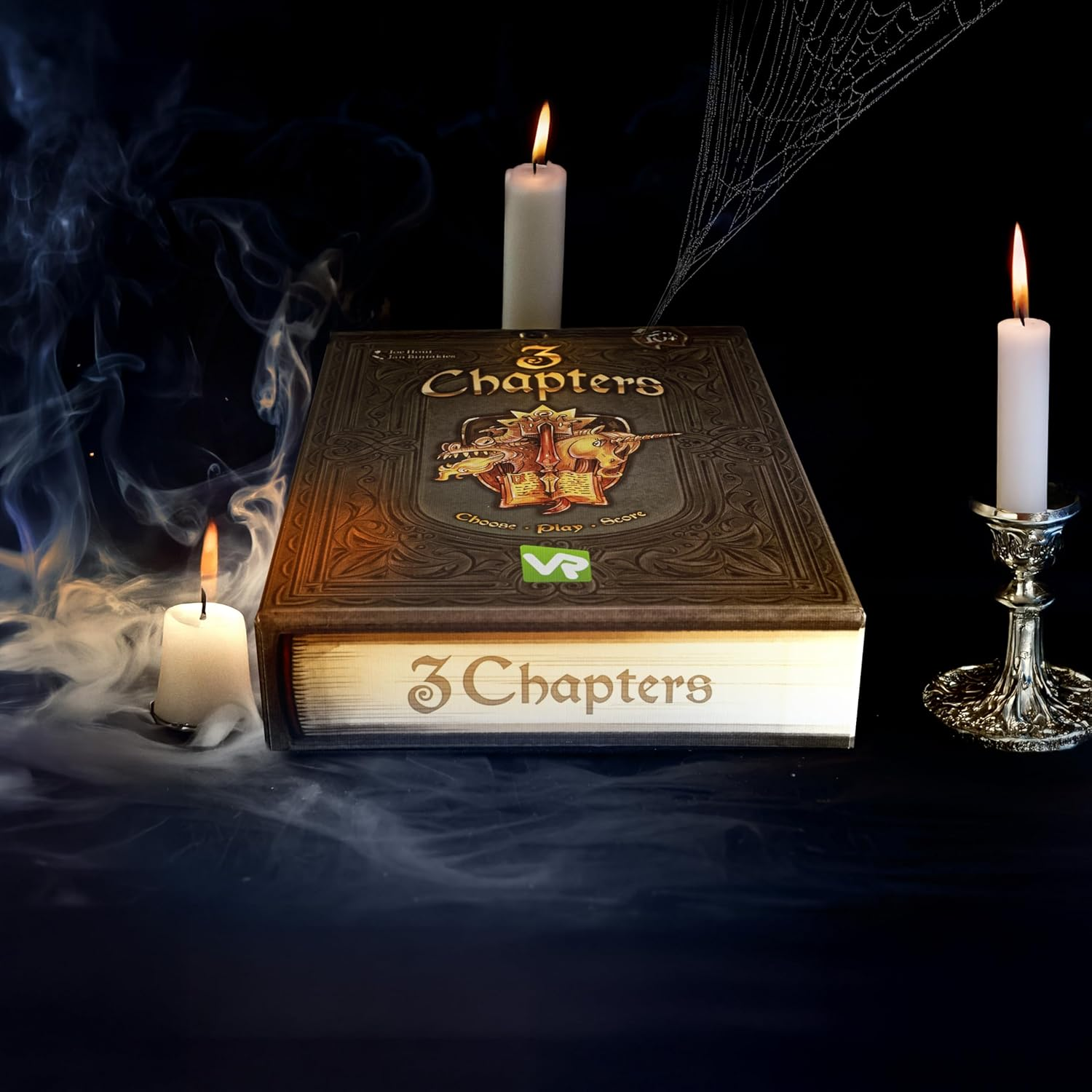 VR Games | 3 Chapters | Card Game | 2-6 Players | Draft Your Team of Fairy Tales Creatures to Score the Most Points | Amigo image number 2