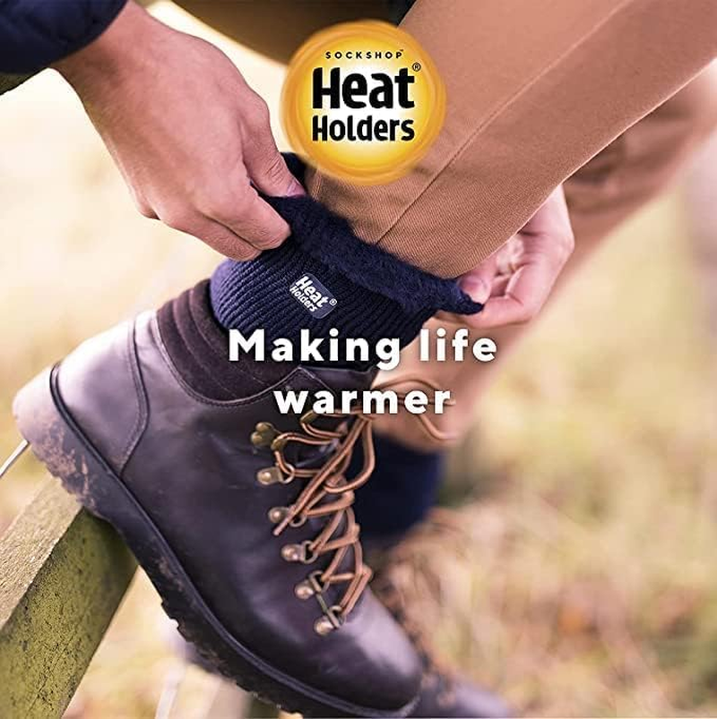 HEAT HOLDERS Merino Wool Blend Lite Thermal Socks Womens 4-8UK 5-9US