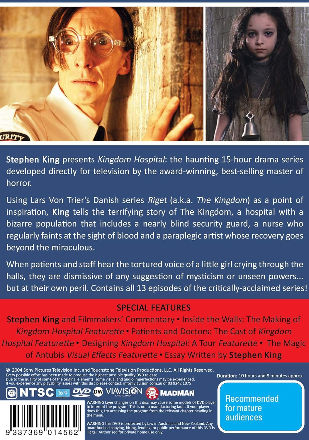 Stephen King Presents - Kingdom Hospital Complete Series image number 2