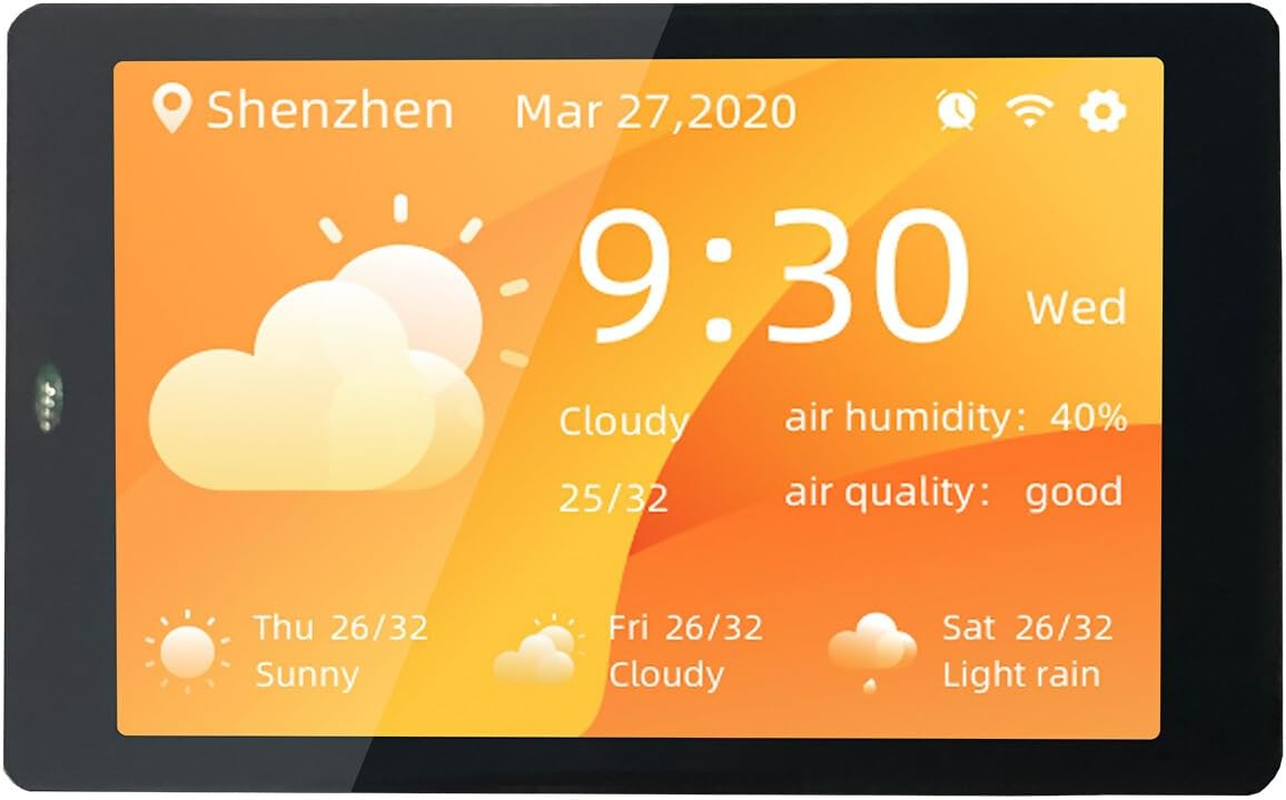 LCD Display WT32-SC01 16MB, Wifi, 3.5" 320X480 Color Touch Screen Development Board, ESP32-WROVER-B, Wi-Fi & Bluetooth Connection image number 2