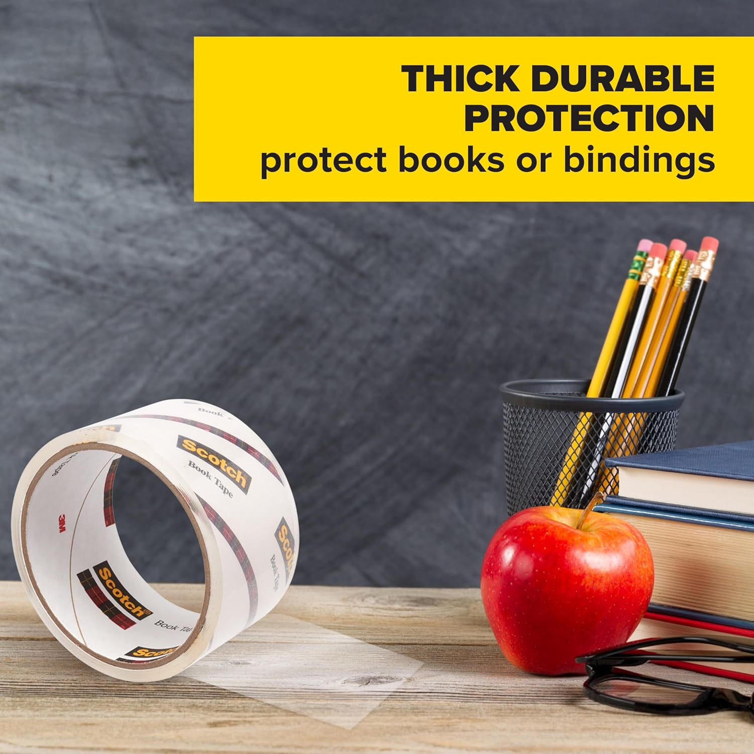 Scotch&reg; Book Tape 845, 76.2Mm X 13.7M - FF084574 image number 3