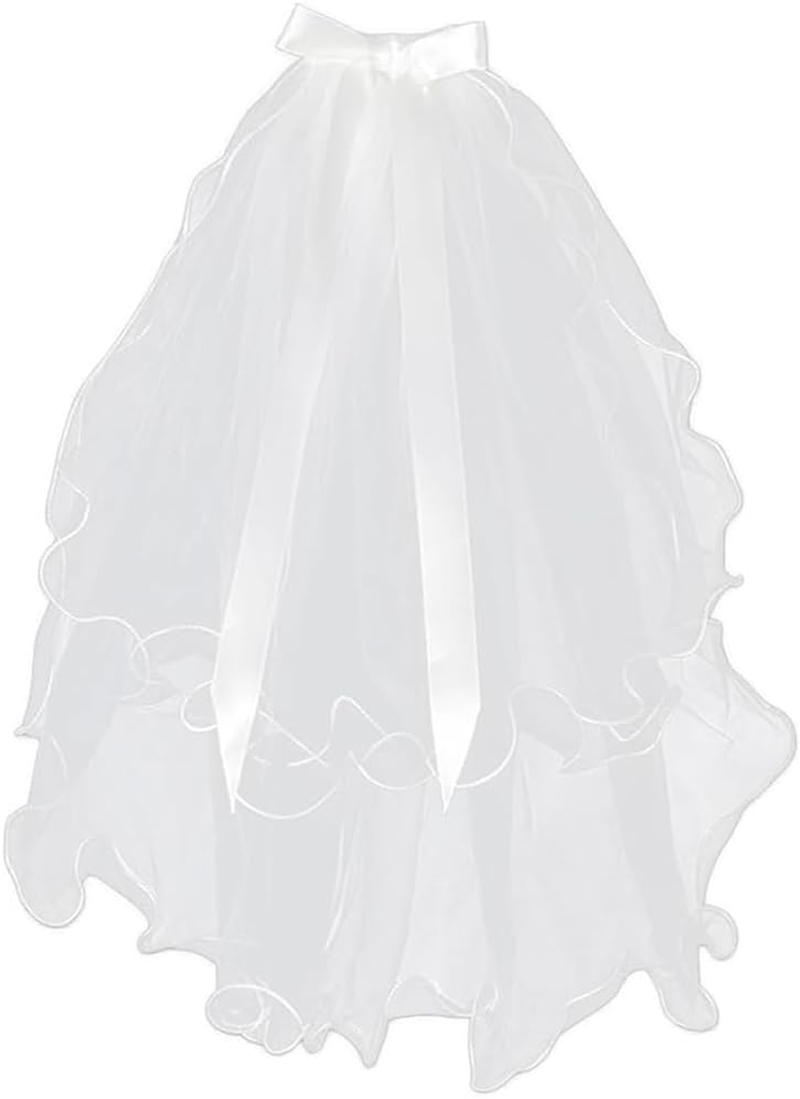 MIRKUZI Bridal Accessories Bridal Headband Veil Wedding Bridal Hen Party Accessories Ladies Bride Wedding Hen Night Hen Night image number 2