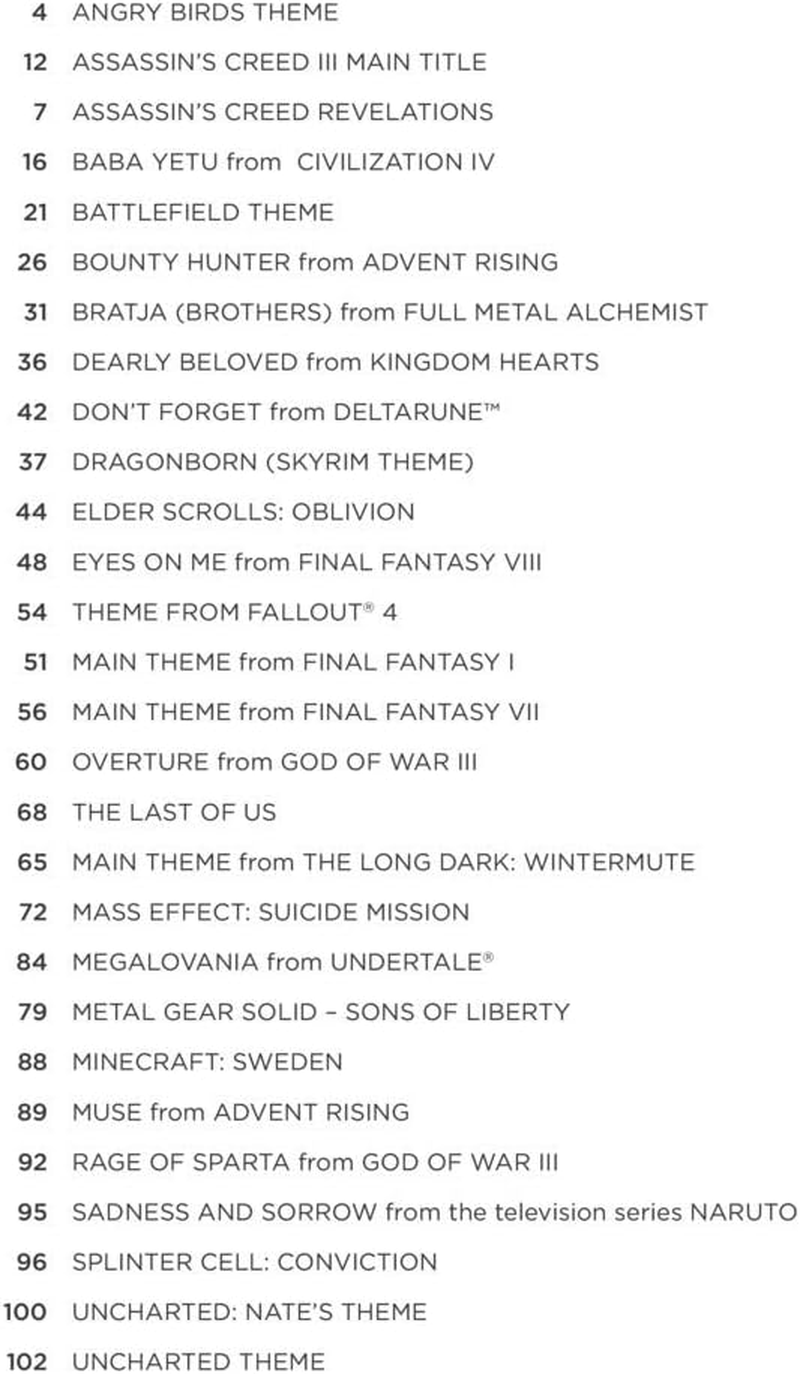 Hal Leonard the Greatest Video Game Music - Book image number 5