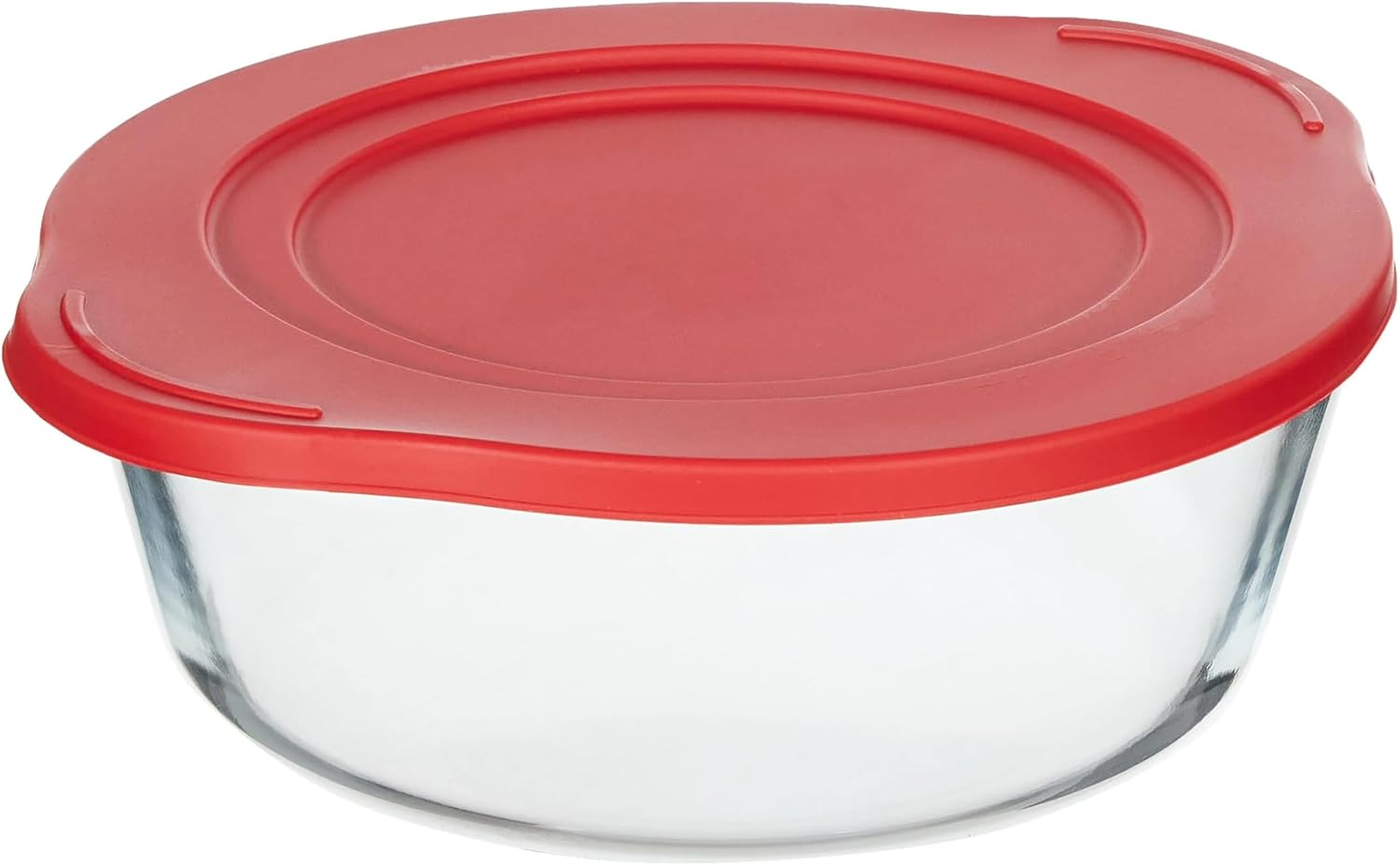 Ums 2.2 Quart Glass Baking Dishes for Oven, Food Storage Containers with Lids, Glass Storage Containers with Lids, Meal Prep Containers, Salad Container for Lunch, Casserole Dishes for Oven image number 5