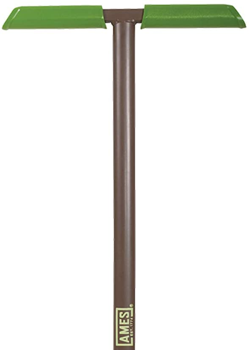 AMES 2917200 Saw-Tooth Border Edger with T-Grip, 39-Inch image number 1