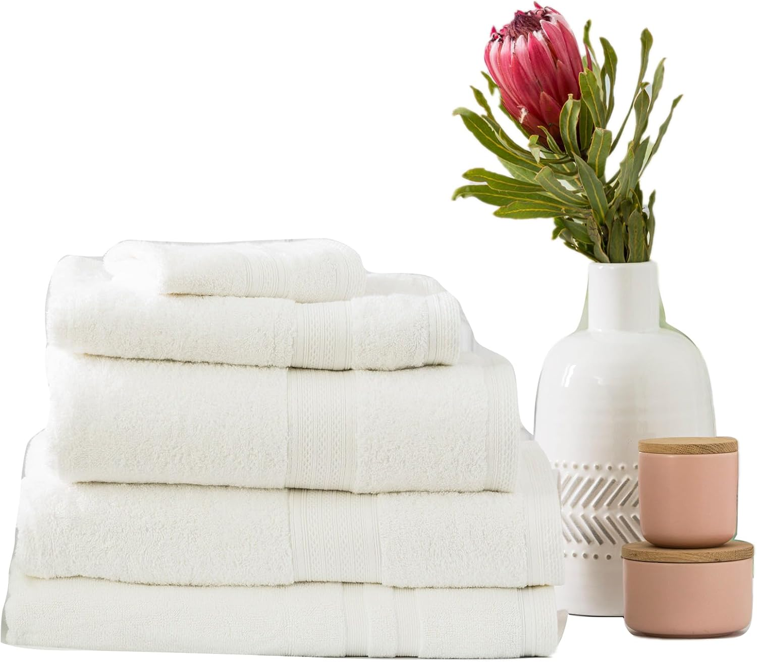 4Pc Renee Taylor Stella Bath Towel 140Cm Soft Bamboo Cotton 650 GSM Mustard