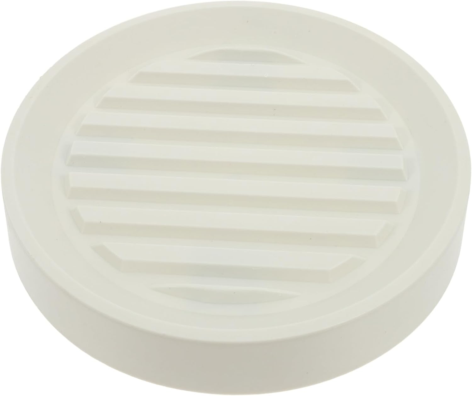 YARNOW Mobile Flower Pot Tray with Wheels - Thickened Plant Saucer for Easy Movement and Water Storage 28.5X24Cm White image number 4