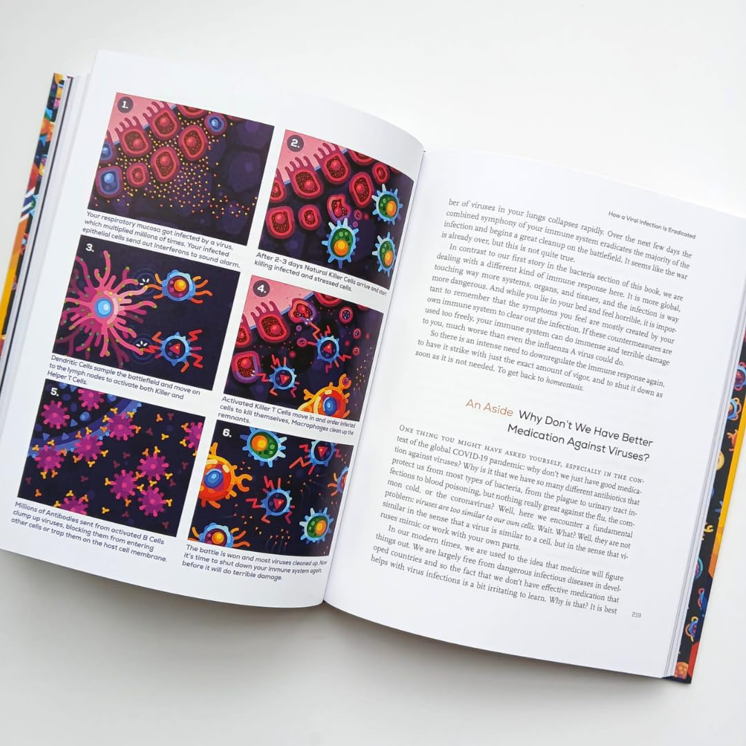 Immune: the Bestselling Book from Kurzgesagt - a Gorgeously Illustrated Deep Dive into the Immune System