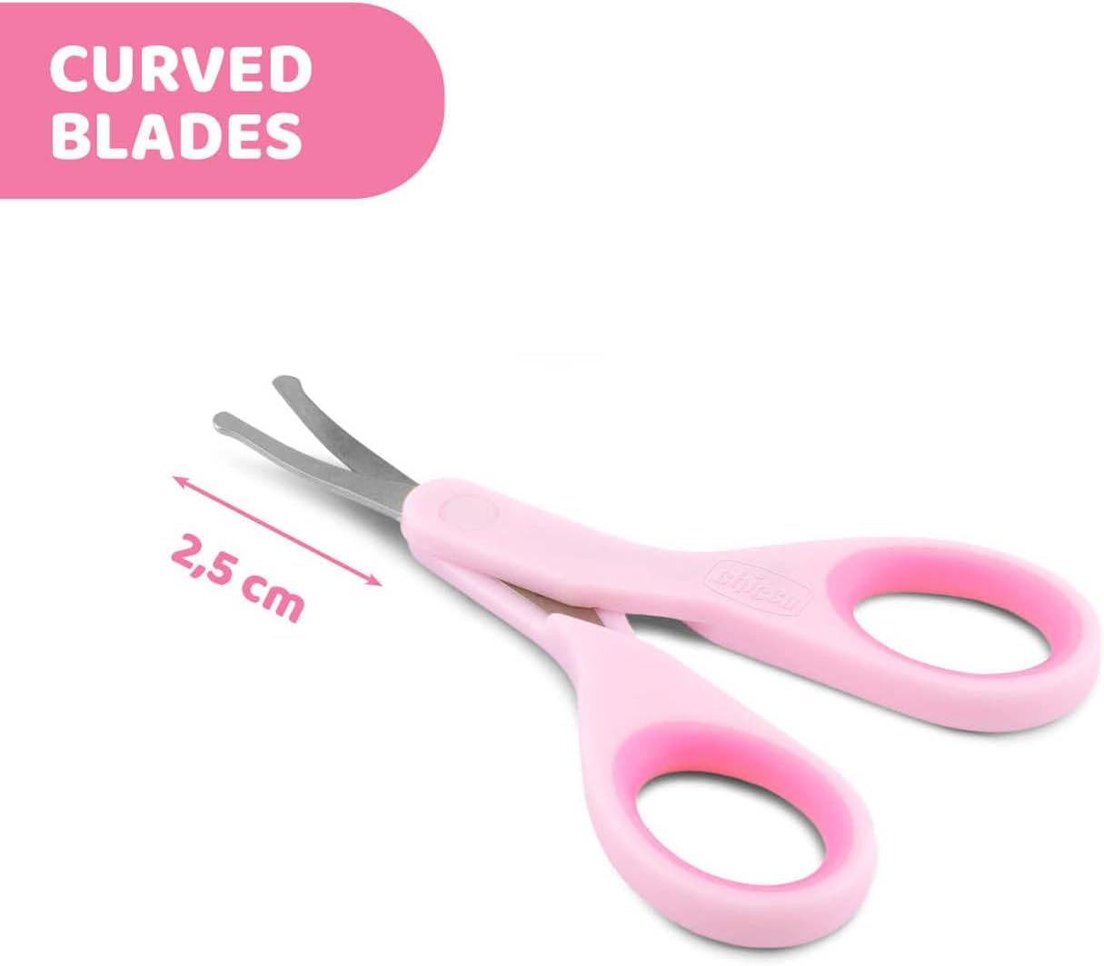 CHICCO Baby Nail Scissors, Pink image number 5