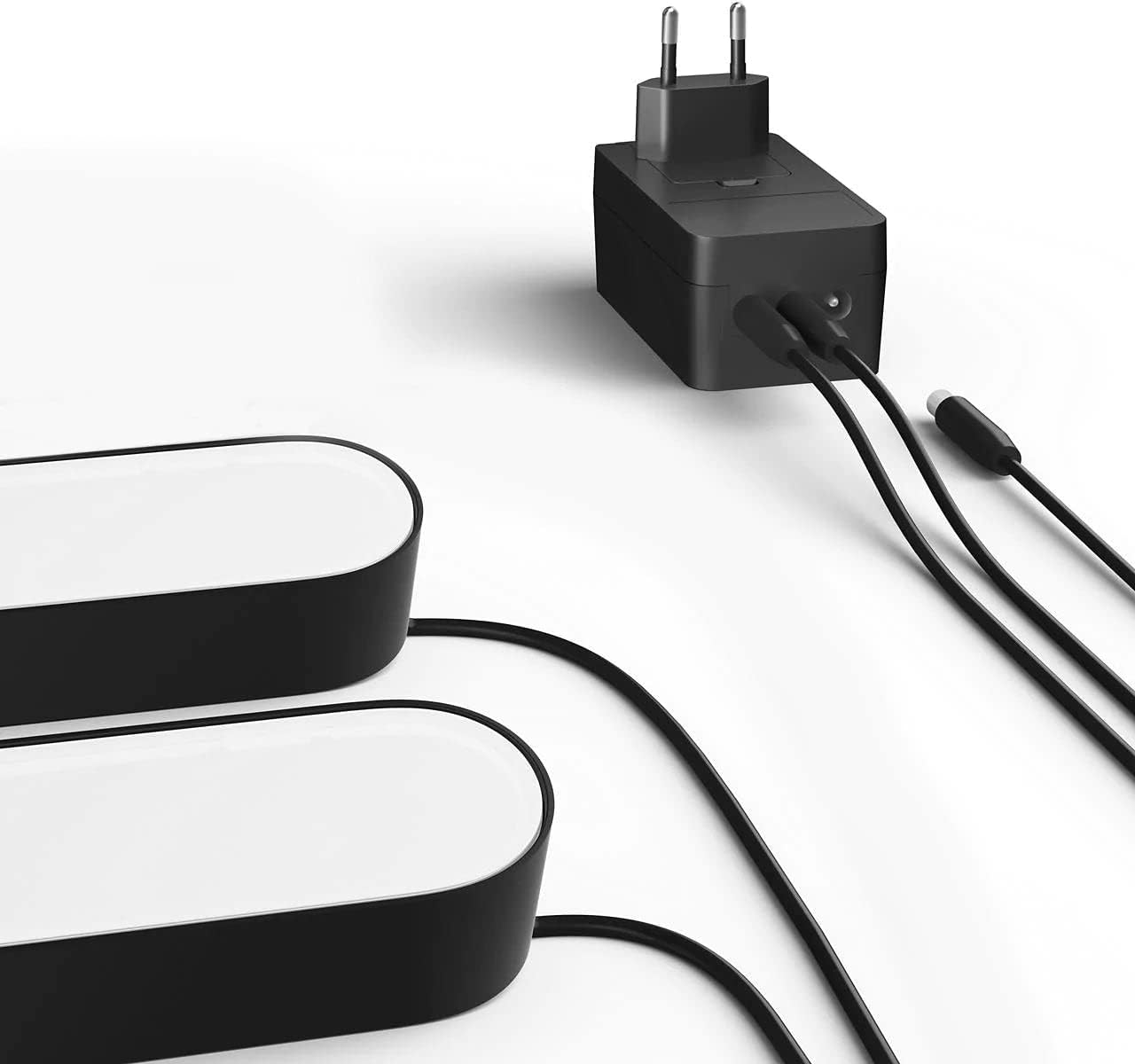 Philips Hue Play - White and Colour Ambiance Smart LED Bar Light - Black - 2 Pack (Base Kit) image number 3