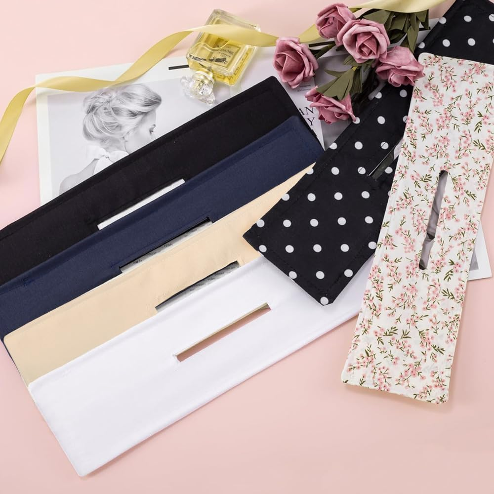 TOFBS Pack of 6 Magic Hair Bun Hair Twist Hair Band Styling Aid Hair Accessories Doughnut Bun Bun Easy to Use Hair Bun Maker French Bow Tie Bun Headband