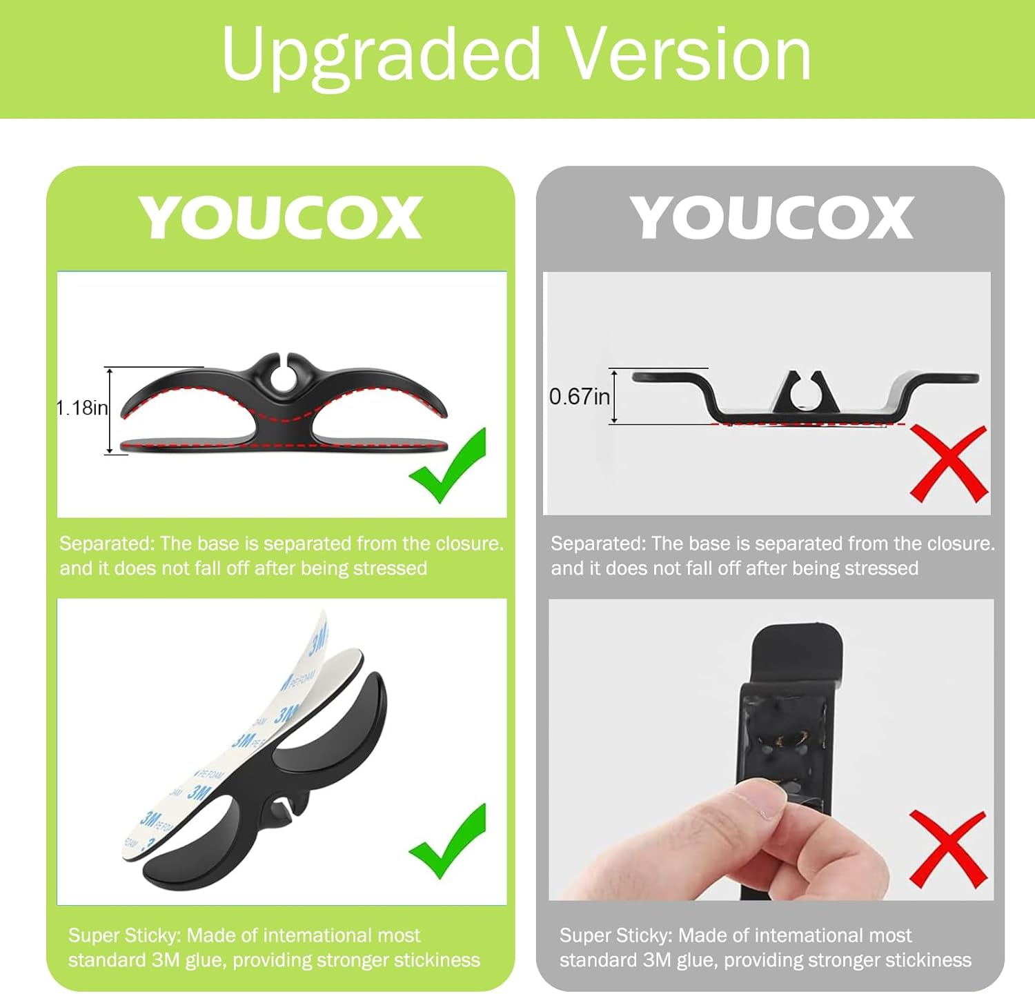 Cord Organizer for Appliances 6PCS Kitchen Appliance Cord Winder Cable Organizer Holder Wrapper for Pressure Cooker Mixer Blender Coffee Maker Air Fryer image number 1