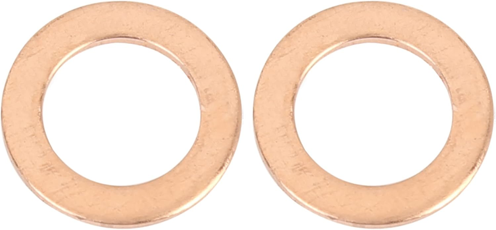 X AUTOHAUX 2 Sets 10Mm Banjo Hose Barb Bolt Fittings Banjo Bolt Washer Kit Metal for Motorcycle Car image number 5