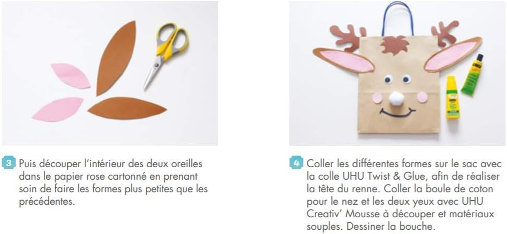 UHU Water-Resistant Creativ' Foam Rubber and Flexible Materials Glue 33Ml &ndash; Card of 1, (33-47195) image number 5