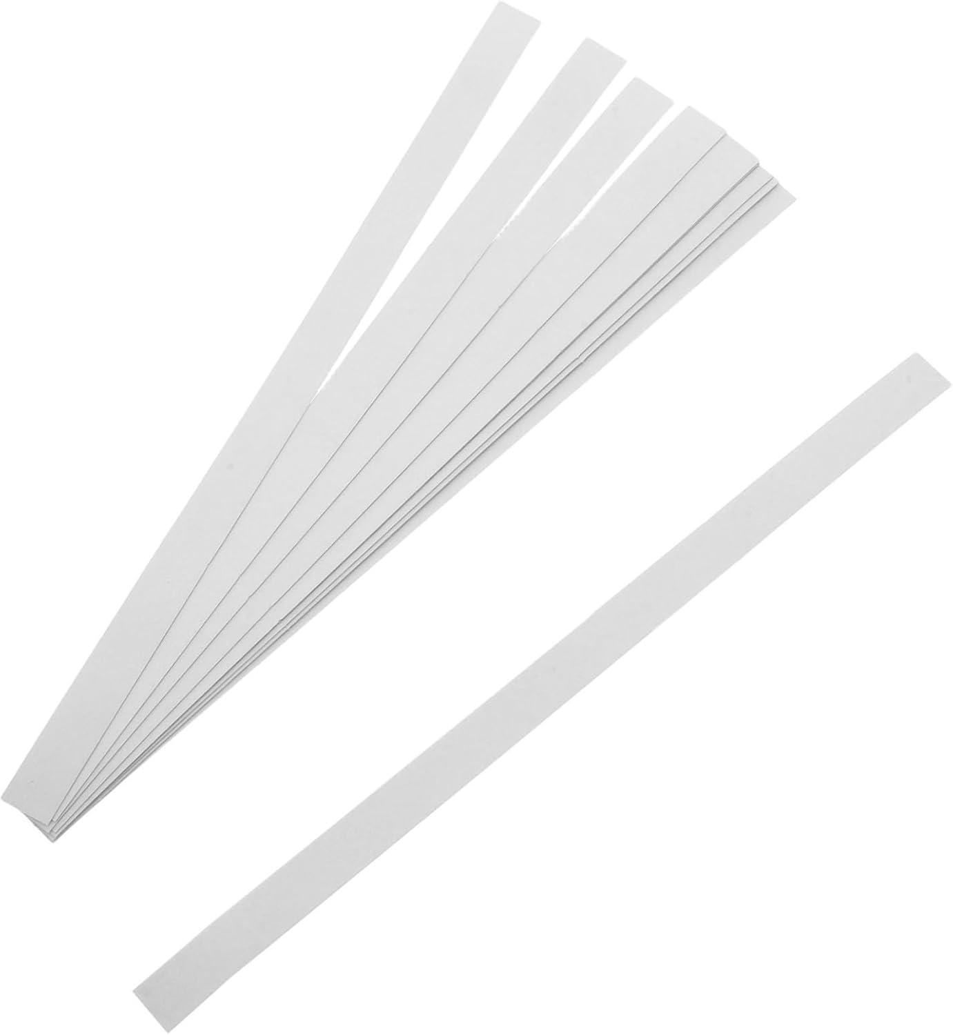 SUPVOX 10Pcs Reflective Adhesive Speed Tester Tape Easy to Use Weather Resistant Improved Visibility for Tachometers and Speed Testers Versatile Cutting for Various Applications image number 2