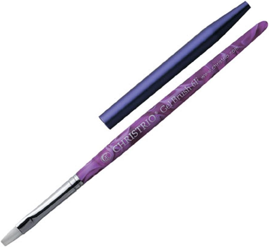 Gel Brush Marble # 6