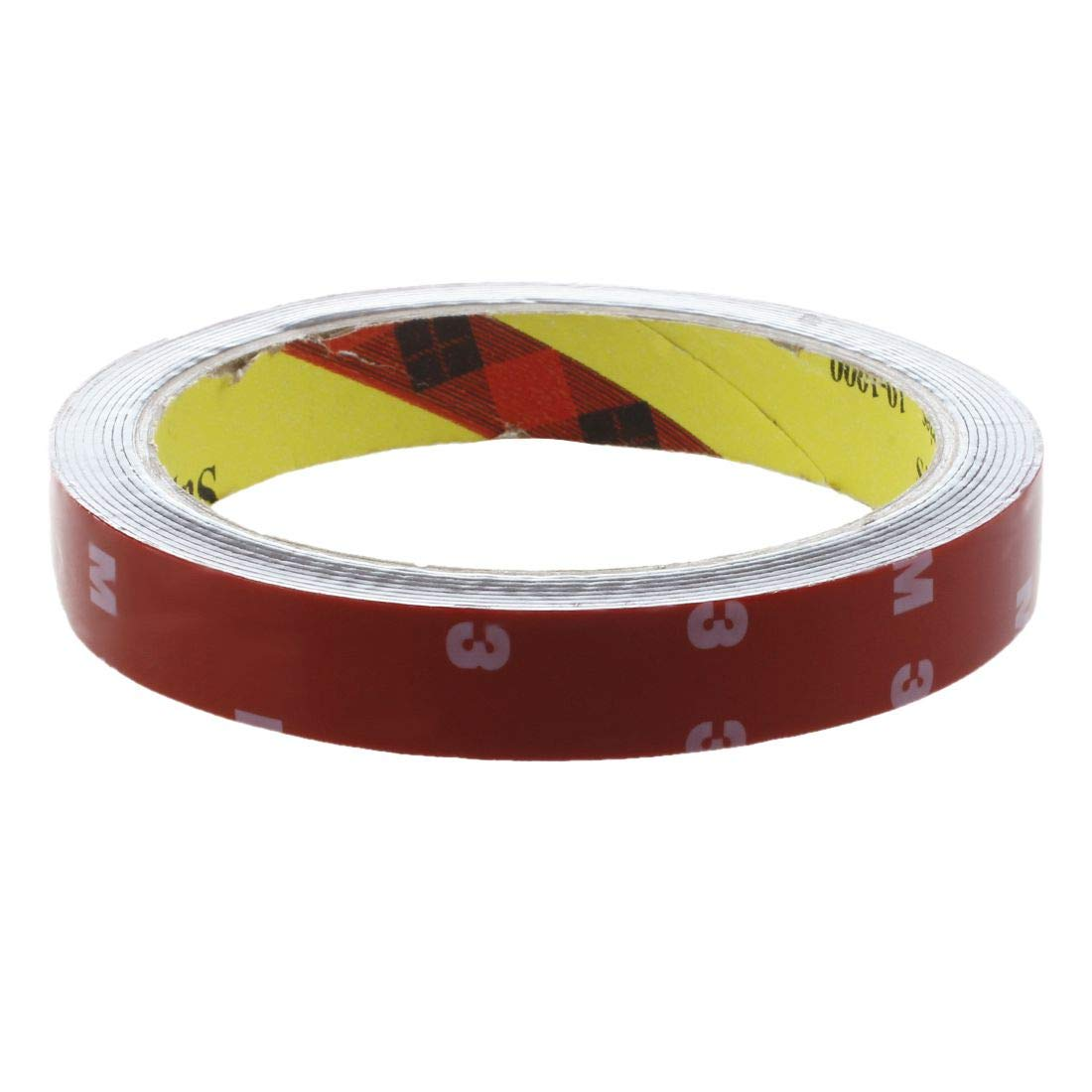 MOUNAY Strong Permanent Double Sided Super Foam Tape for Vehicle Car, Red 15MM* image number 3