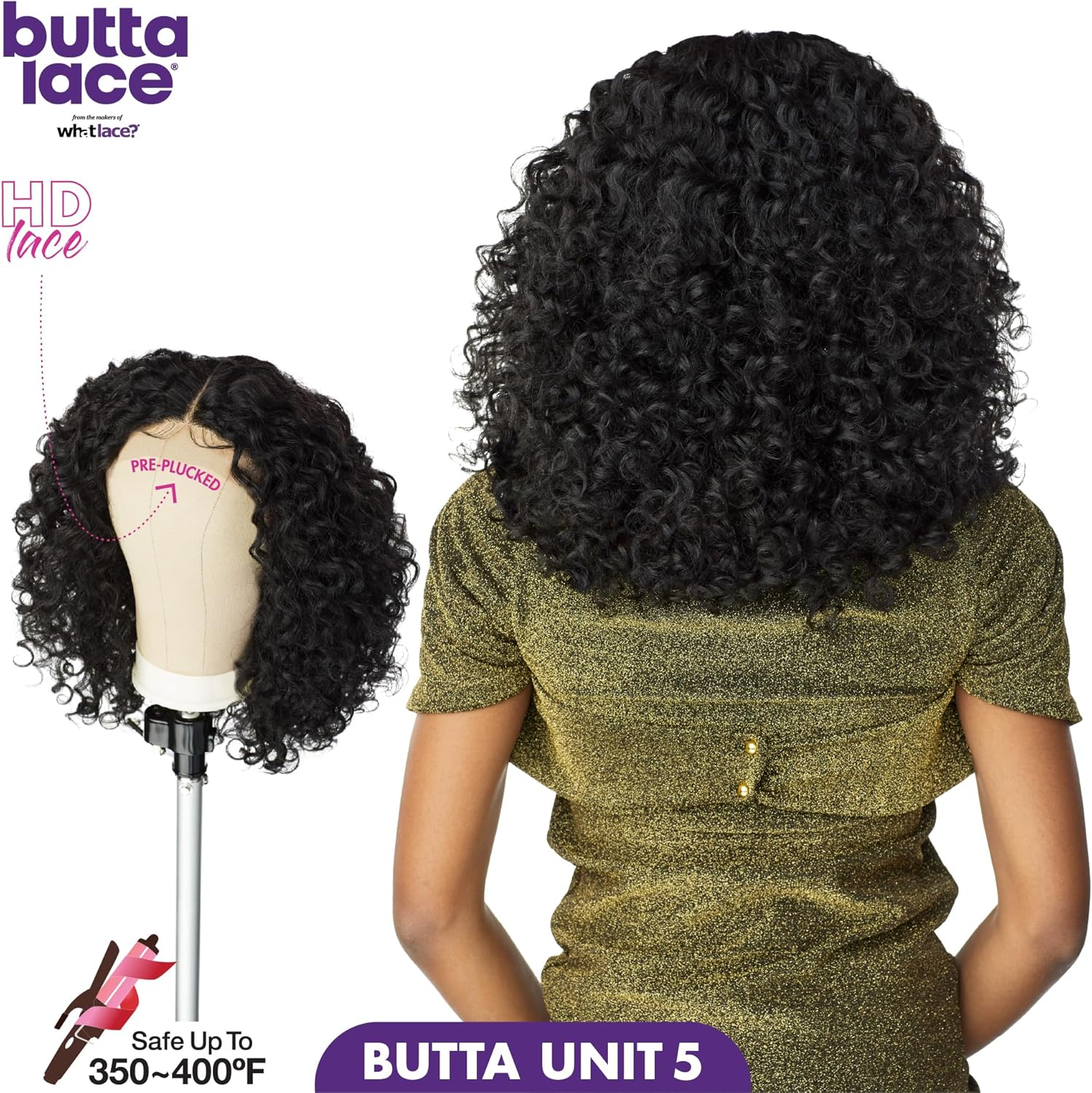 Sensationnel Butta Lace Wig Unit 5 (1) image number 6