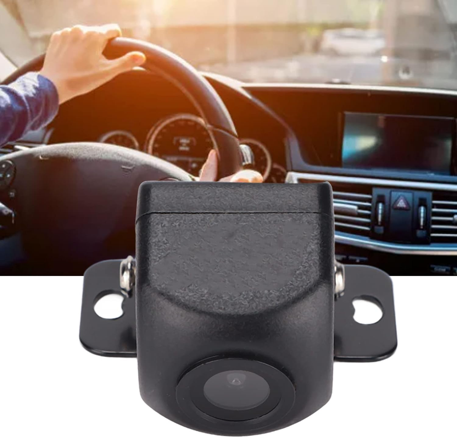 Backup Camera, Car Reverse Camera HD 1080P 170&deg; Wide Angle, IP69 Waterproof Car Reverse Camera with F1.8 Large Aperture Level, Auto Adjust Brightness image number 4