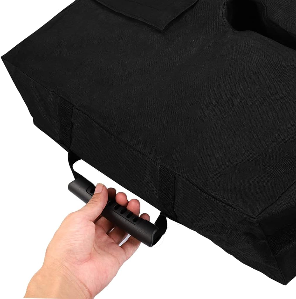 MOPHOEXII 18" Sunshade Parasol Umbrella Base Weight Bag, Fits for Offset, Cantilever, Flagpole or Outdoor Patio Umbrella Stand - Replaces Ugly Sand Bags image number 3