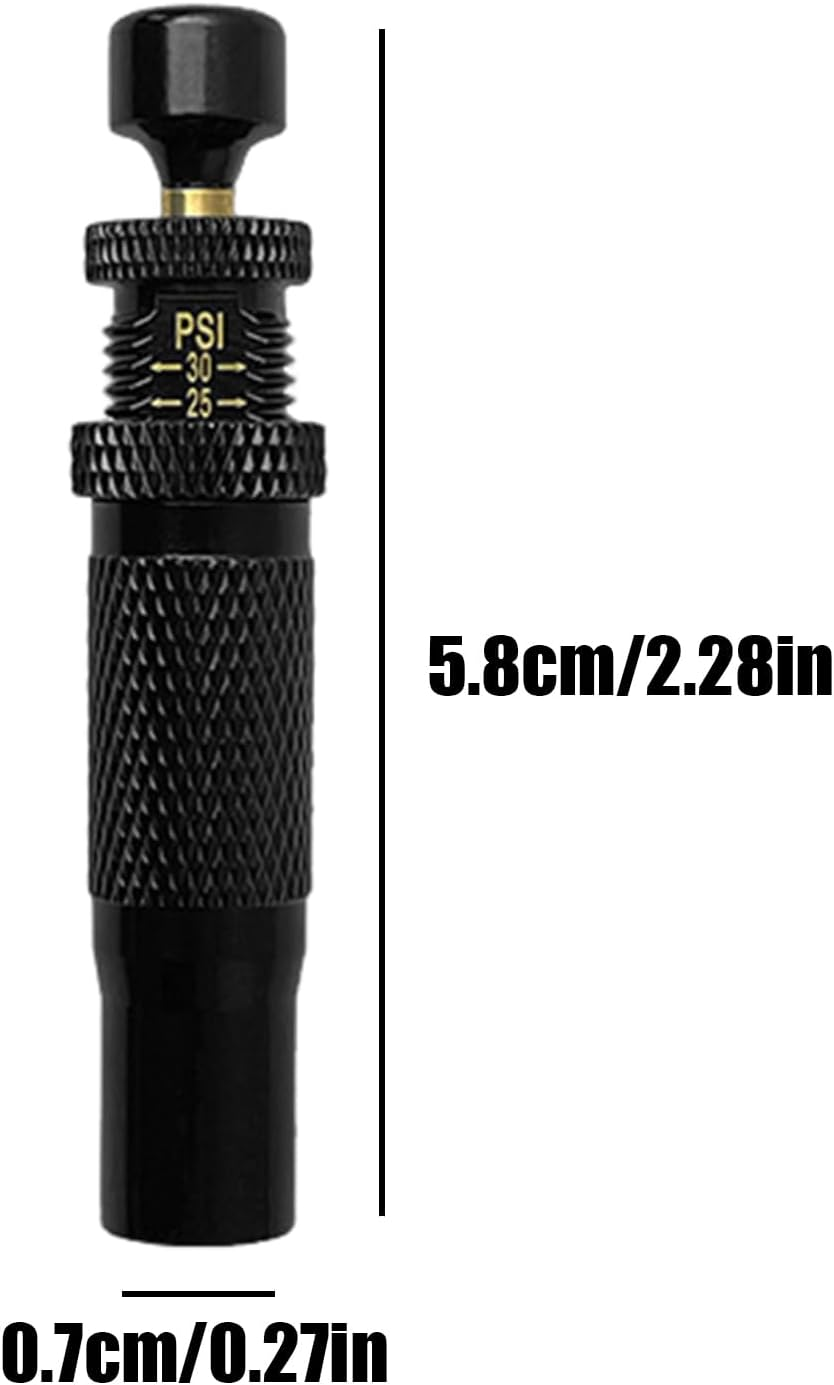 Acunny Tire Deflator for Deflation - 4 Tyre Deflator Valves Kit, Portable Wind Valve for Automotive Adventure Equipment for Motorcycle, Truck, Bike, Camping, Outdoor Travel image number 2